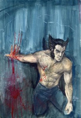 Phillips, Joe - WOLVERINE Illustration | Metropolis Comics