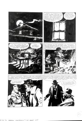 Milazzo, Ivo e Studio - 1 Original page - Ken Parker | Catawiki