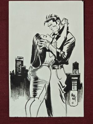 Bernet, Jordi - 1 Original drawing - Torpedo | Catawiki