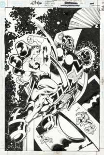 McGuinness, Ed - SUPERMAN: OUR WORLDS AT WAR SECRET FILES #1 Cover | ComicConnect