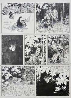 AUCLAIR Claude Celui qui achève Planche 22 de l’… | Vermot et Associés