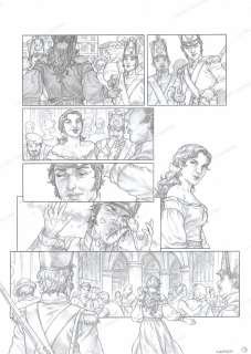 Gianenrico Bonacorsi | Planche Originale « Carmen » P3 | La BD s’expose