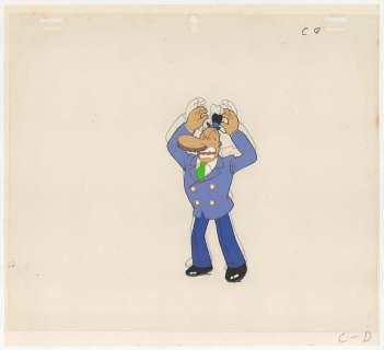 Toei Animation (Founded in 1948) - Inspector Tawashi