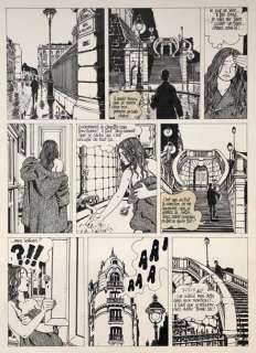 Jacques Tardi/Les Aventures extraordinaires d’Adèl… | 68 Art Auction