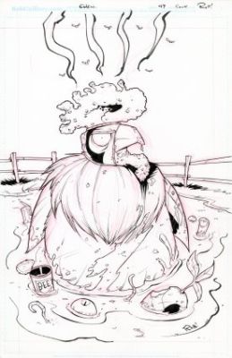 Guillory, Rob - CHEW #47 Cover | ComicConnect