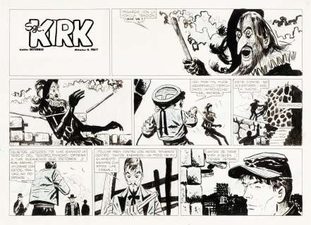 Pratt Hugo - "Il Sergente Kirk - Il castello di | Urania Casa d’Aste