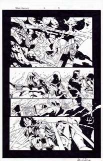 Alberto Ponticelli - Marvel Knights #4 p.5