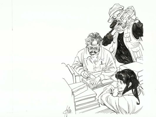 Joan Mundet | Original art – Writer – Mundet | Origin Of Comics