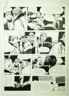 Micheluzzi, Attilio | original plate Johnny Focus: "Party a Theran" | Catawiki