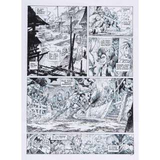 Mohamed Aouamri (Né En 1957) | La quête de l’oiseau du temps, Le grimoire des dieux Tome 6 | Tajan