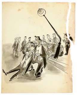 Sempé | Illustration à l’encre de Chine et au lavis… | Millon