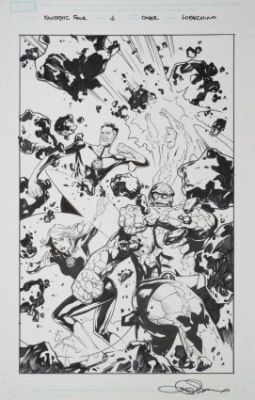Lupacchino, Emanuela - FANTASTIC FOUR (2018) #1 Cover