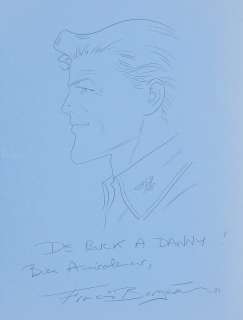 Bergèse | Buck Danny, tirage luxe "Les Secrets de la mer… | Millon