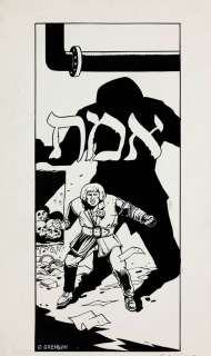 Grenson | Carland Cross, illustration à l’encre de Chine… | Millon