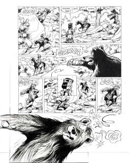 Derib, Job (Scénariste) | YAKARI ET L’OURS | 2DGalleries