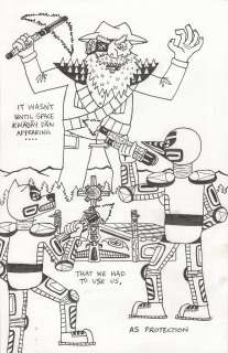 Cole Pauls | Dakwakada Warriors page 066 | The Beguiling