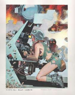 Font, Alfonso | Original cover in watercolour  - Norma June  - (2003) | Catawiki