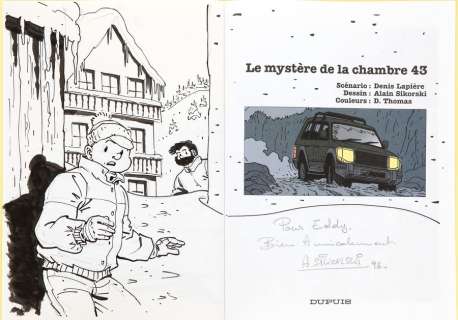 Sikorski | Tif et Tondu 45 en édition originale de 1997… | Millon