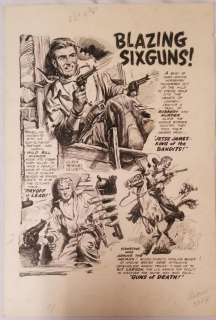 Everett Raymond Kinstler Original Splash. | Weiss Auctions