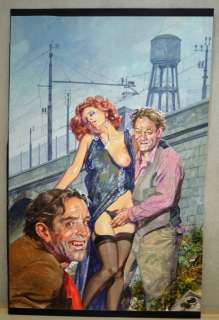 Biffignandi, Alessandro | original cover for "Confessioni intime" no. 6  - (1989) | Catawiki