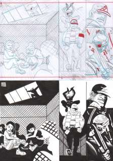 Victor Santos | Red Hope (Polar/Against Hope) pag5 | Victor Santos