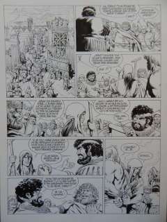 Mitton, Jean-Yves | Original page (p.21)  - Vae Victis! 7  - Yorc, de acrobaat  - (1997) | Catawiki