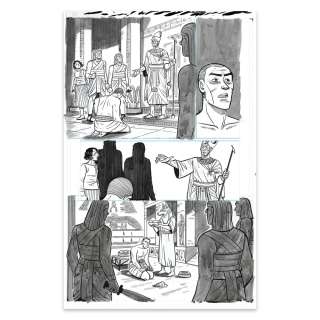 Faith Erin Hicks | Universal Monsters: The Mummy - Issue 03 Page 14 | Faith Erin Hicks