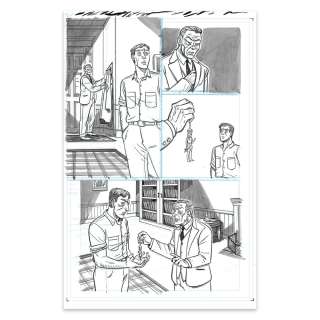 Faith Erin Hicks | Universal Monsters: The Mummy - Issue 03 Page 22 | Faith Erin Hicks