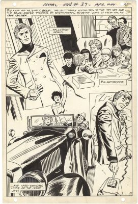 Mike Sekowsky | Metal Men #37 p17 (Splash) | Nostalgic Investments