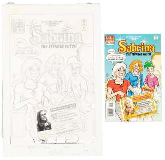 Dan DeCARLO Original Art: SABRINA #5 Full Issue & Cover | PBA Galleries