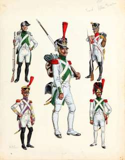 Funcken | L’Uniforme et les armes des soldats, illustration… | Millon