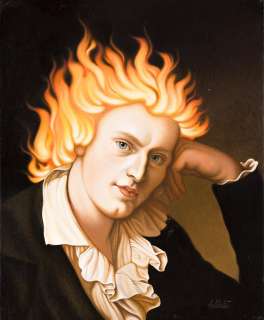 BRALDT BRALDS (1951-) "Friedrich Schiller: The Breath of Freedom." | Swann Galleries