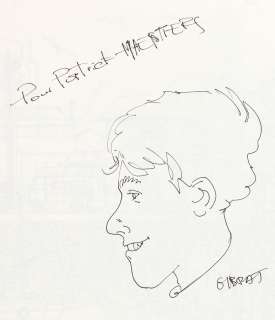 Gibrat | Goudard 4 en édition originale de 1984… | Millon