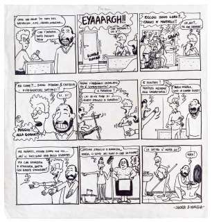 CAVIGLIA MASSIMO, DISEGNI STEFANO, Eyaaargh! | Art-Rite