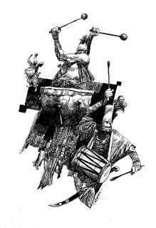 SERGIO TOPPI - I Tamburi dell’impero | Little Nemo