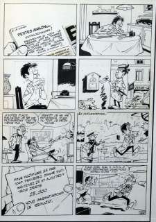 TILLIEUX Maurice  - César et Ernestine  - La fortune vient en écrivant  - Gag en [...] | Vermot et Associés