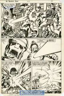 John Byrne - Fantastic Four 247 Pg 11 By John Byrne Doctor Doom Issue 247 Page 11