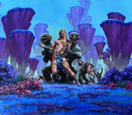 Richard Hescox | Carson of Venus (c. 1990) | Shasta/Phoenix