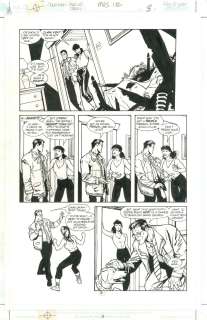 Ray Snyder, Yanick Paquette (Original) - Superman: Man of Steel Issue 112 Page 03