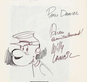 Lambil | Les Tuniques bleues 6 en édition originale de… | Millon