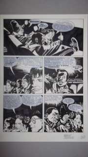 Di Vincenzo, Maurizio | 2x original plates "Dylan Dog", Giant Album no. 11, pages 60 and 61 (2002) | Catawiki