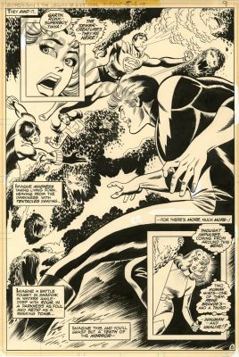 Joe Staton | Superboy: Legion of Superheroes Issue 249 Page 8 | Albert Moy