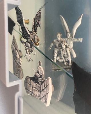 ROWENA MORRILL The ORIGINAL Hologram Trading Card Sculpture Set in Case FPG | eBay US