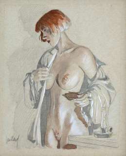 Juillard | Les 7 Vies de l’Épervier, illustration à la… | Millon