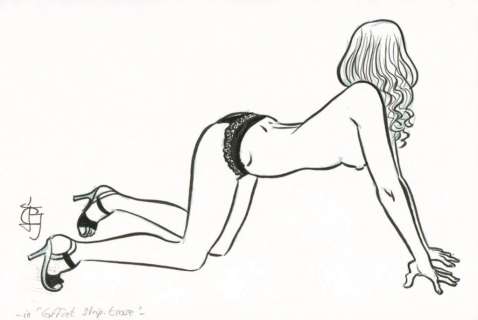 Lot 396 - Boccere. Illustration originale