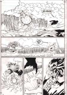 Jasen Rodriguez, Mitch Byrd - Predator: Strange Roux P.15 - Dark Horse One-Shot - Predator Hunts Bayou Hunters - 1996