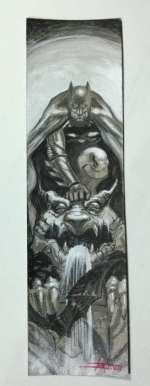 Strati, Luca | illustration "The Batman" | Catawiki