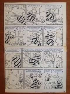 Nys, Jef - Originele pagina - Jommeke - Wie zoekt die vindt | Catawiki