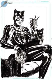 Marcio Takara - Catwoman Issue 62 Page Cover