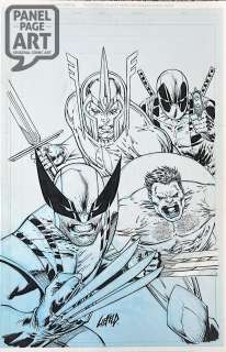 Rob Liefeld - Deadpool Team Up 2 Cover